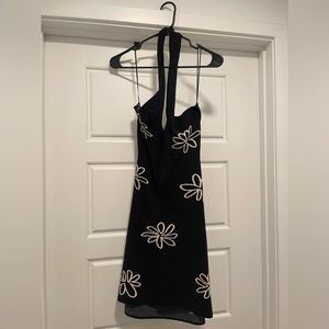 Boutique Halter cutout dress 🖤